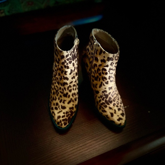 🐆Madden Girl Leopard Print Ankle Booties - Picture 1 of 7